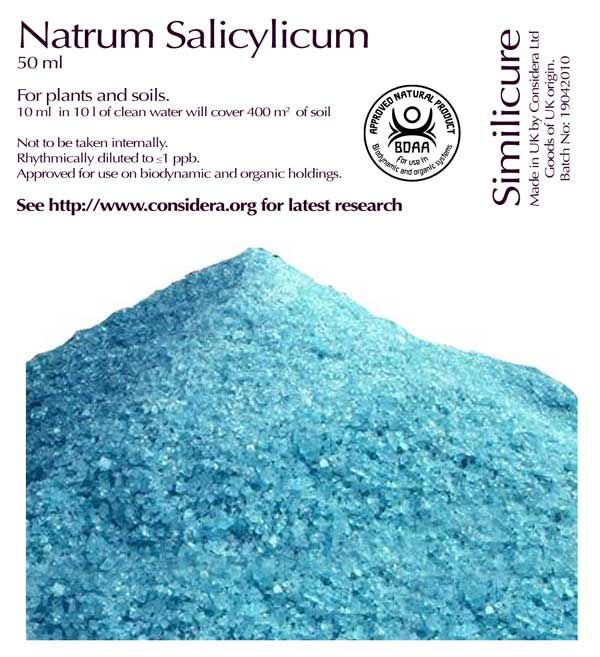 Natrum salicylicum