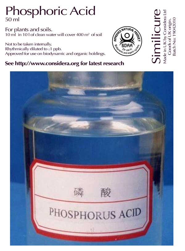 Phosphoric acidum